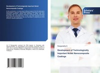 Development Of Technologically Important Nickel Nanocomposite Coatings S Buch