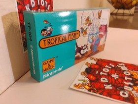 Tropical Fish Game Watch Nintendosold In Japan BRAND NEW! VERY NICE!!