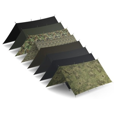 Helikon SUPERTARP  PenCot WildWood   Ripstop Tarp Zeltplane Plane