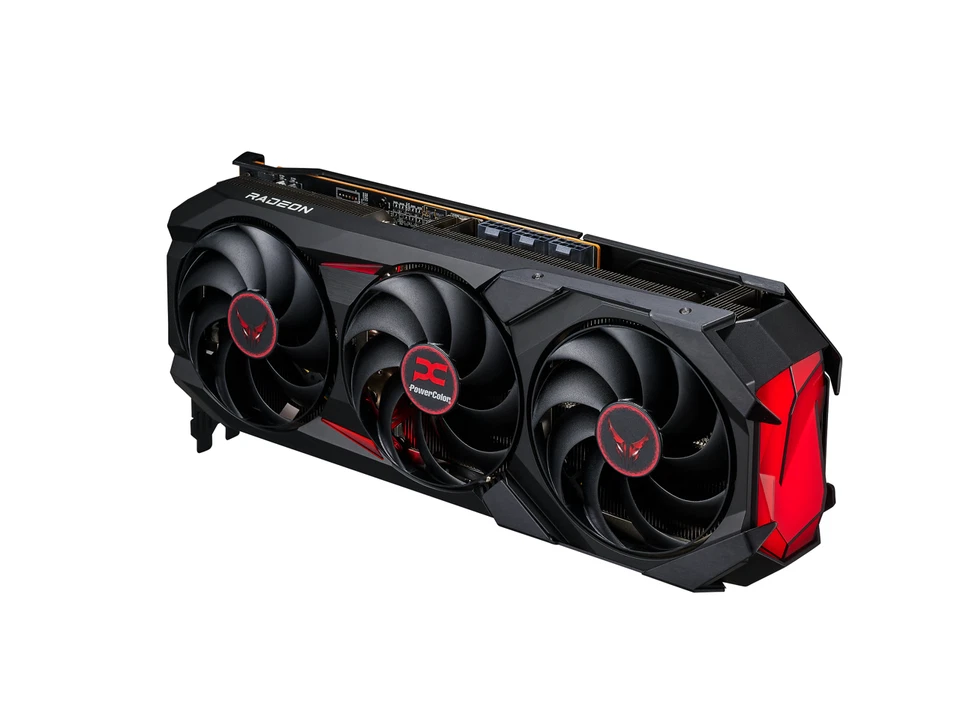PowerColor RED DEVIL Radeon RX 9070 XT 16GB 256-Bit GDDR6 PCI Express 5.0 Graphi - Image 4 of 4