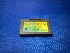 Scooby Doo 2-Monsters Unleashed - Nintendo Game Boy Advance tested