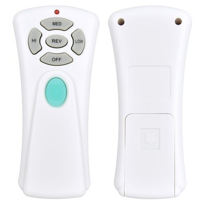 Ceiling Fan Remote Control CHQ7080T UC7080T with Reverse, 3 Speed, Up/Dn Ligh...