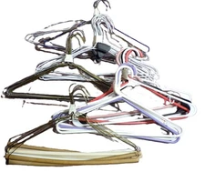 Clothing Hangers, Various Kinds - I have too many.  I'll share with you.