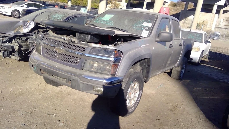 AC Condenser Fits 04-12 CANYON 5243297 - Image 2 of 4