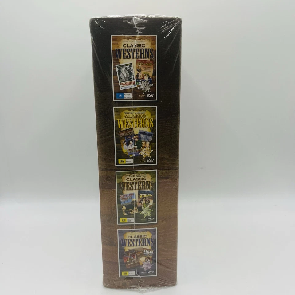 Classic Westerns DVD Box Set 10 Great Movies Tulsa, Gattling Gun, Mohawk & More… - Image 4 of 4