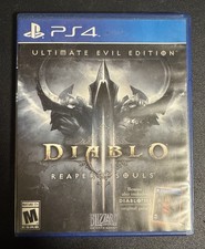 PS4 Diablo 3 Reaper Of Souls: Ultimate Evil Edition