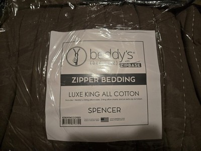 beddys King/Spencer/ZipBase  ALL COTTON (NEW  COLLECTION!