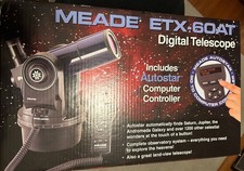 Meade ETX-60AT Digital Telescope w/ Autostar Austin - San Antonio Area