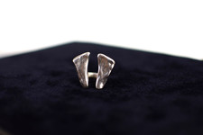 NWT UNO DE 50 O2 SILVER RING SIZE 6.5