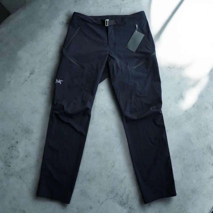 【Nuovo con etichette】ARC'TERYX Gamma Quick Dry Pant Nero Taglia 32 Short Dal Giappone