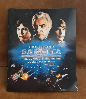 2003 Battlestar Galactica The Complete Epic Series Paperback Collector's Book