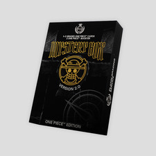 One Piece Mystery PGS Box Booster + Graded Card - OP Edition 2.0 - NUOVO & IMBALLO ORIGINALE