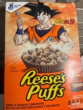 General Mills Reese's Puffs Cereal with Whole Grain - Chocolate Peanut...