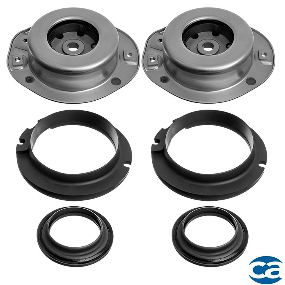 Front Left & Front Right Suspension Strut Mounts 2Pcs For Renault Alliance 87-83 - Image 2 of 4
