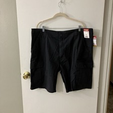 Men's Wrangler Cargo Shorts w Stretch Relaxed Fit Above Knee Size 42