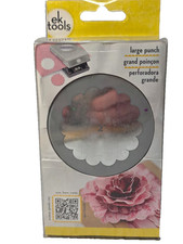 EK TOOL - LARGE PUNCH  - 2 " SCALLOPED CIRCLE