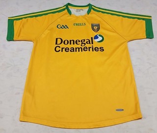 Donegal GAA O'Neills Men's Size S Gaelic Shirt Ireland