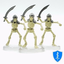 Skeleton x3 - Monster Manual Collection 1 11 D D Icons of the Realms
