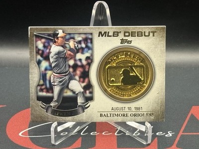 2016 Topps MLB Debut Medallions #MDM-CR Cal Ripken Jr HOF Baltimore Orioles