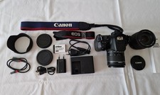 Canon EOS 200D EF-S 18-55 IS STM Kit (Kamera und Objektiv) Sigma Zoom 18-200