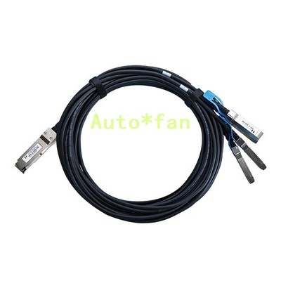 100G high-speed transmission QSFP28 direct connection 14SFP28 cable 3 meters