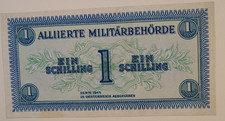1944 Austria 1 schilling banknote - CIrculated - Free shipping