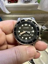 Citizen Promaster Diver Men's Eco Drive Watch - Preowned Excellent 