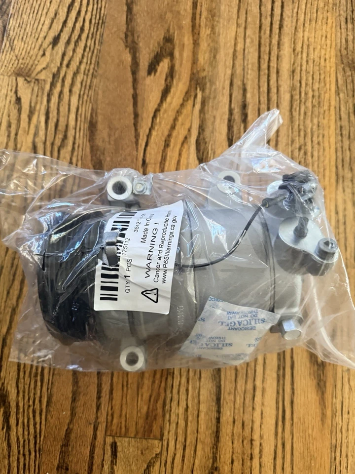 Compresor de aire acondicionado Nissan Titan Armada Infinity Qx56 Qx80 2012-2019 Foto 2 de 3