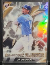 2026 Bowman Chrome - JAC CAGLIANONE #ES-23 Electric Sluggers (RC)