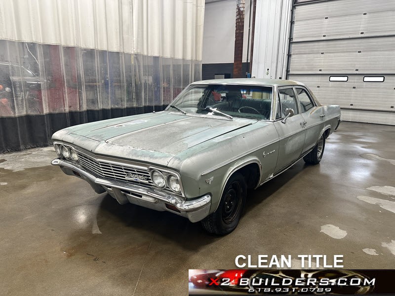 1966 Chevrolet Impala for sale in Granite City Illinois