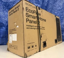 EcoFlow Smart Home Panel 2 Backup Power Hub 240V For Whole Home Integration