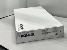 KOHLER 27008-2MB Occasion Single Hole Bathroom Faucet, Brushed Brass, 1.2 gpm