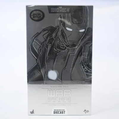 Hot Toys MMS198D03 War Machine Iron Man 3 Marvel 1/6 Diecast Action Figure - Photo 1/4