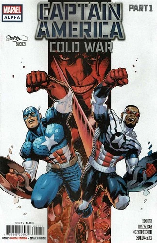 Captain America: Cold War Alpha #1 VF/NM; Marvel | we combine shipping
