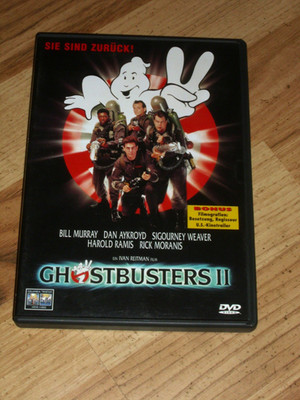 DVD - Ghostbusters II