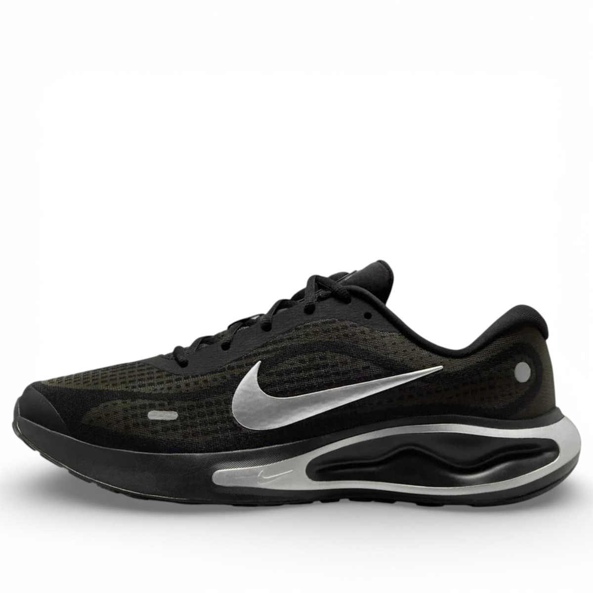 Nike Journey Run IM3374-001 Sneakers Men\'s US 13M Black Metallic‎ Running Shoes Nike Journey Run  main image 2