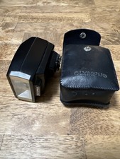 Olympus OM System Electronic Flash T 20 Compatible To OM2 Shoe Mount TTL Film 