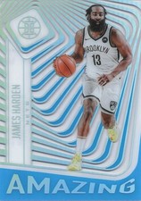 James Harden #9 2020-21 Panini Illusions Amazing Sapphire