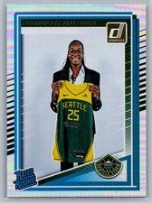 Dominique Malonga 2025 Donruss WNBA #89 Seattle Storm Holo