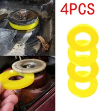 4XShock Absorbers Rubber Ring Bushings Engine Suspension Rack Impact Anti Noise