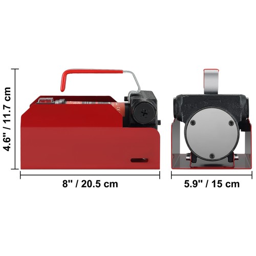 Bomba diésel eléctrica 12V 37,8L/min bomba autocebante fuel oil 180W - Imagen 8 de 12