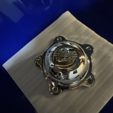 American Racing Torq Thrust II CHROME Replacement Center Hub Cap w/Screws