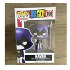 Funko Pop! Vinyl: Teen Titans Go! - Raven #108 Vinyl Figure Television Theme