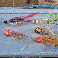Daiwa Tungsten 100g Jackknife Fishing Lure Set (Multiple Jigs)