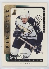 1996-97 Pinnacle Be A Player Auto Dave Reid #121 Auto 1o3