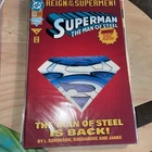 DC Vintage Comic Book Collection: 5 book lot- Superman, JLA, Lobo, +2 more