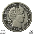 1914 Barber Dime X-1194