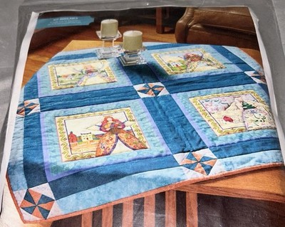 Keepsake Quilting Sewing Quilt Kit #1006675 Angels All Year Round 37  X 37 