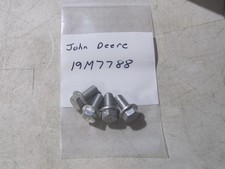 (4 Pk) Bolt John Deere 19M7788 - 12mm x 25mm - 10.9 Grade - MADE IN USA