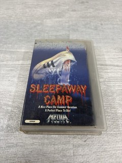 Sleepaway Camp VHS Cult Slasher Horror Video Treasures 1984